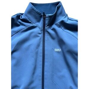 FIGS Technical Collection Men Cobaki Scrub Mesh Lined Full Zip Jacket Sz Small